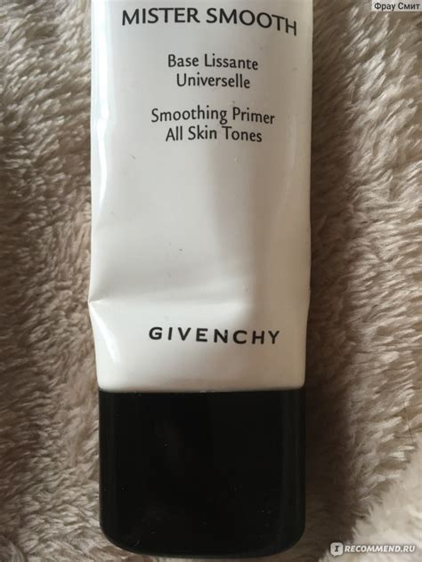 givenchy mister smooth base lissante цена|База под макияж Givenchy Mister smooth base lissante.